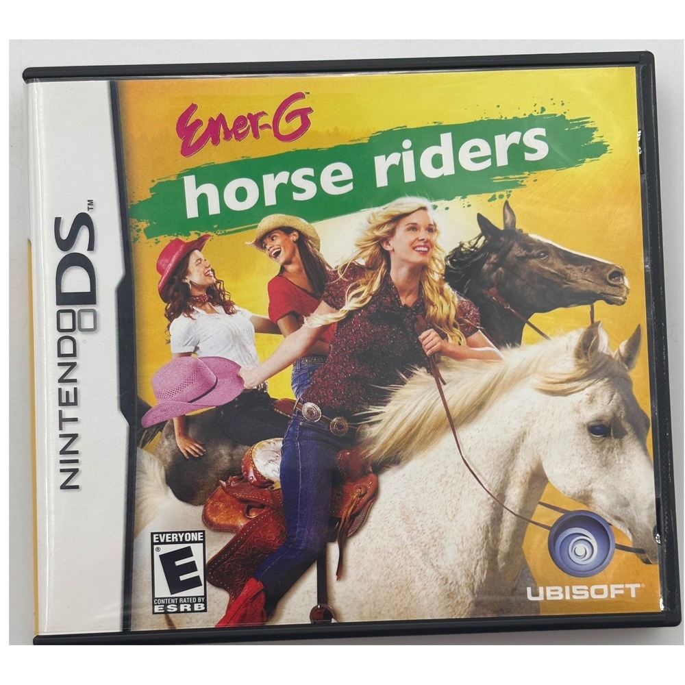 Ener-G‎ Horse Riders DS Game - Tested/Works